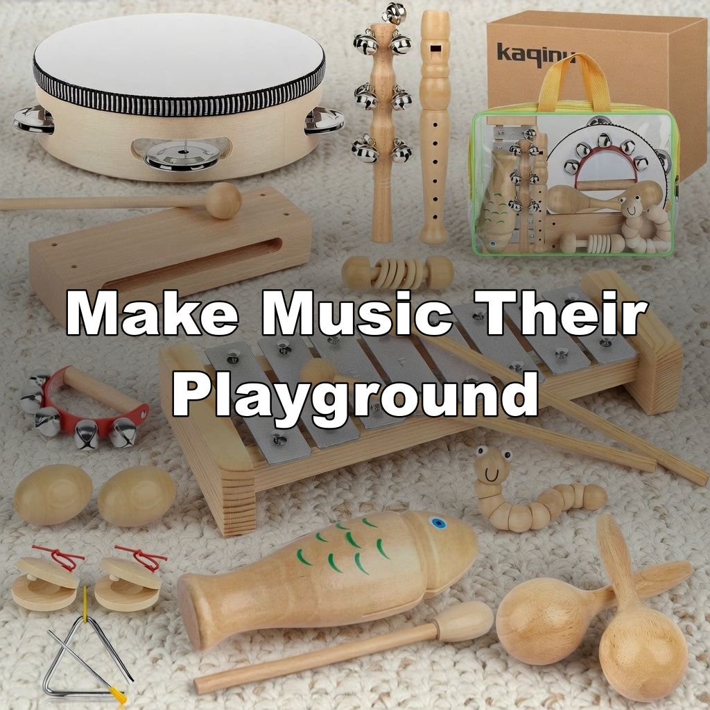Make Music Their Playground