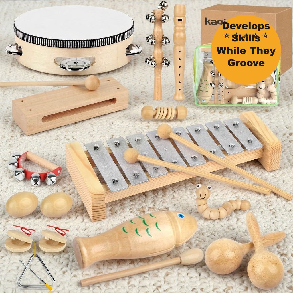 Develops Skills While They Groove