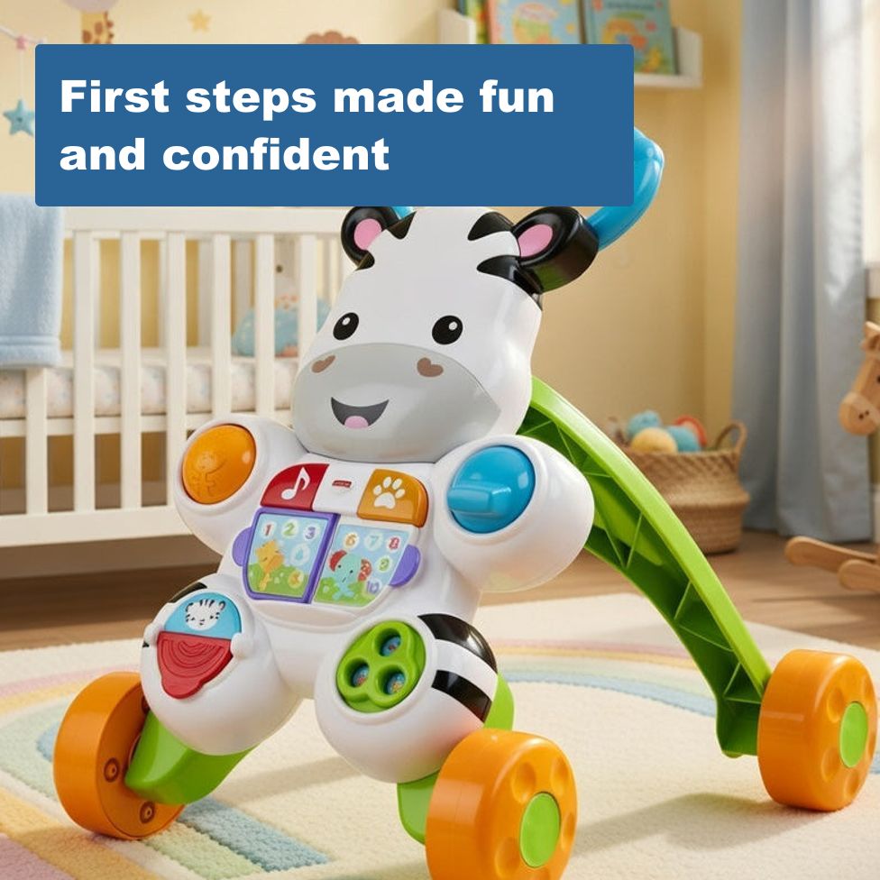 First steps made fun and confident