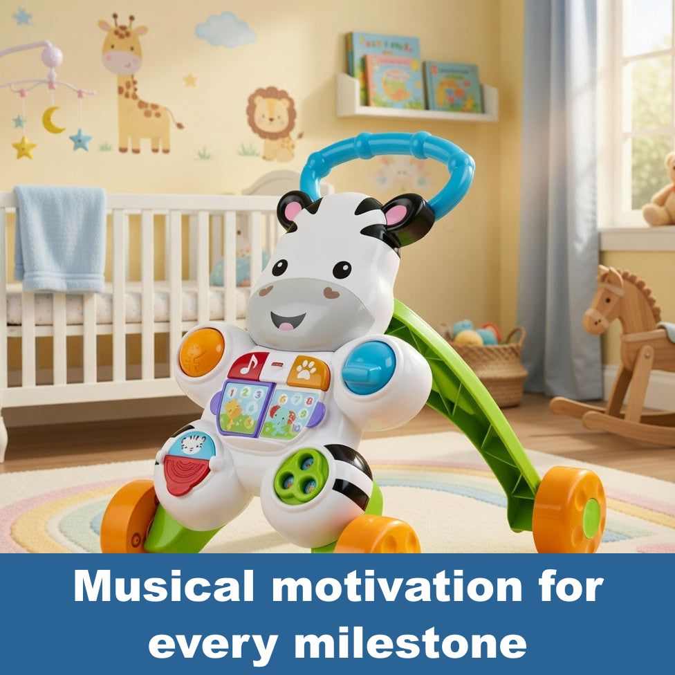 Musical motivation for every milestone
