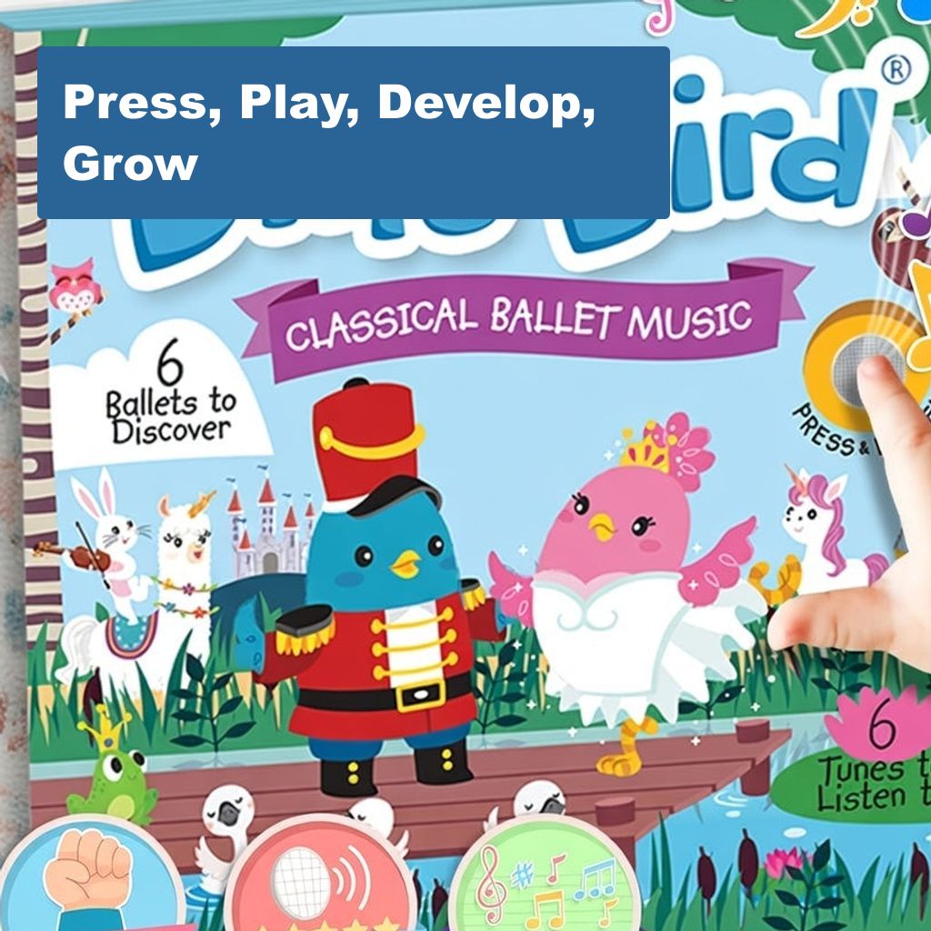 Press, Play, Develop, Grow