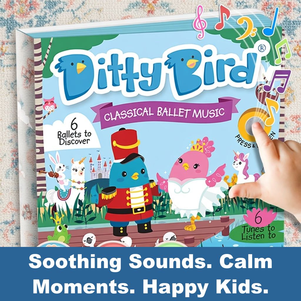 Soothing Sounds. Calm Moments. Happy Kids.
