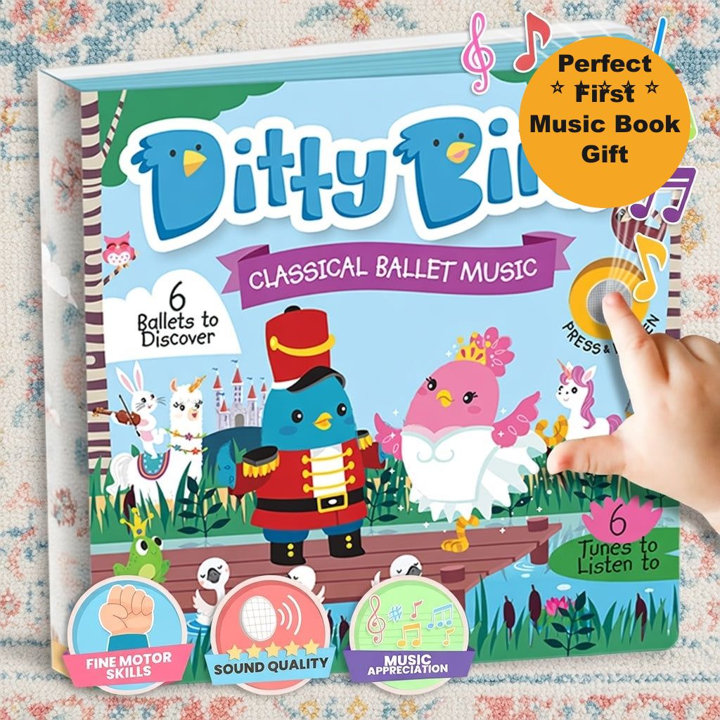 Perfect First Music Book Gift