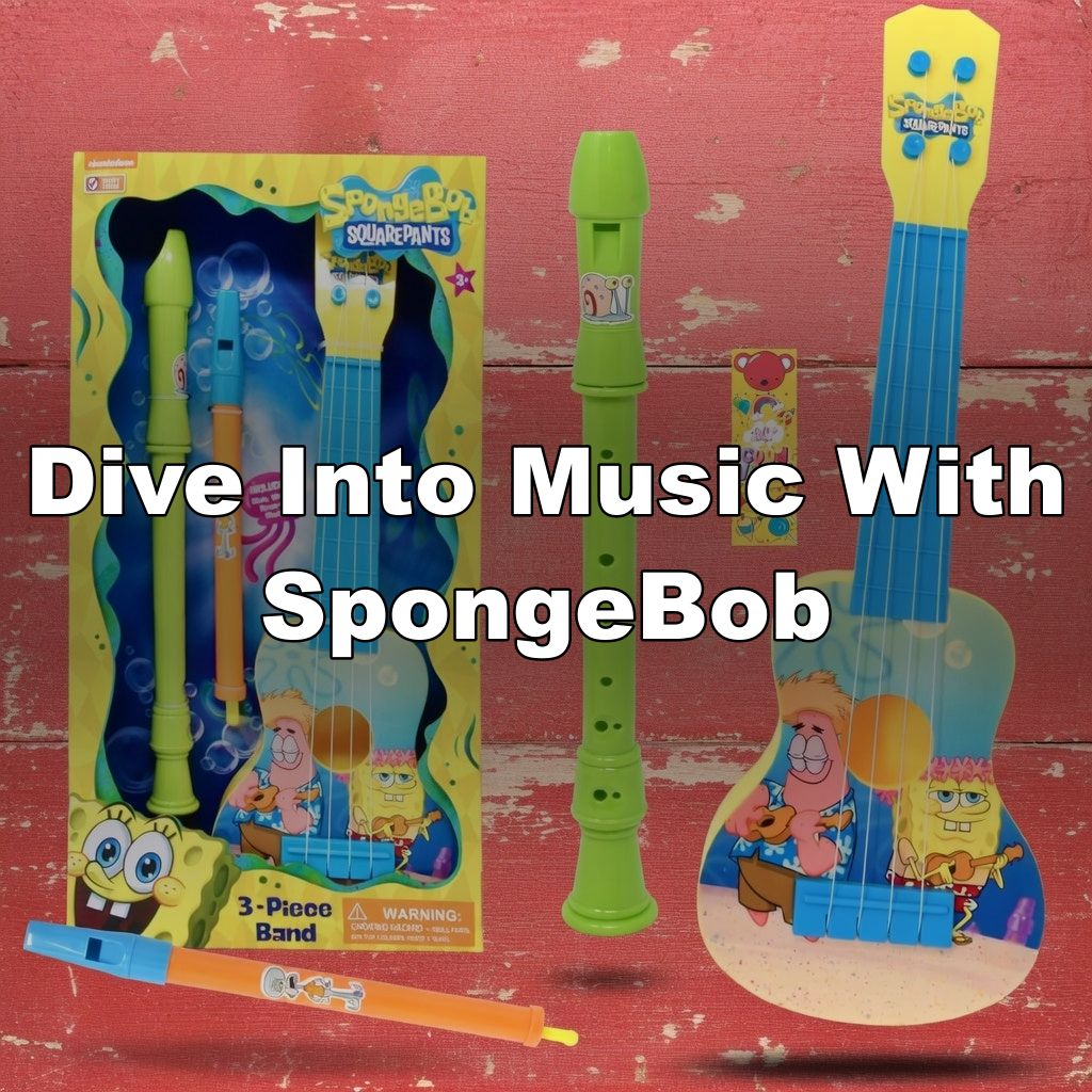 Dive Into Music With SpongeBob