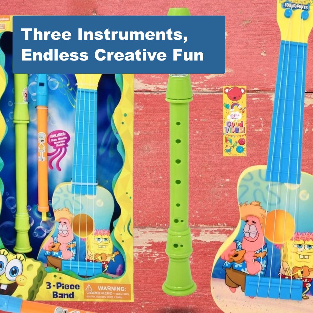 Three Instruments, Endless Creative Fun