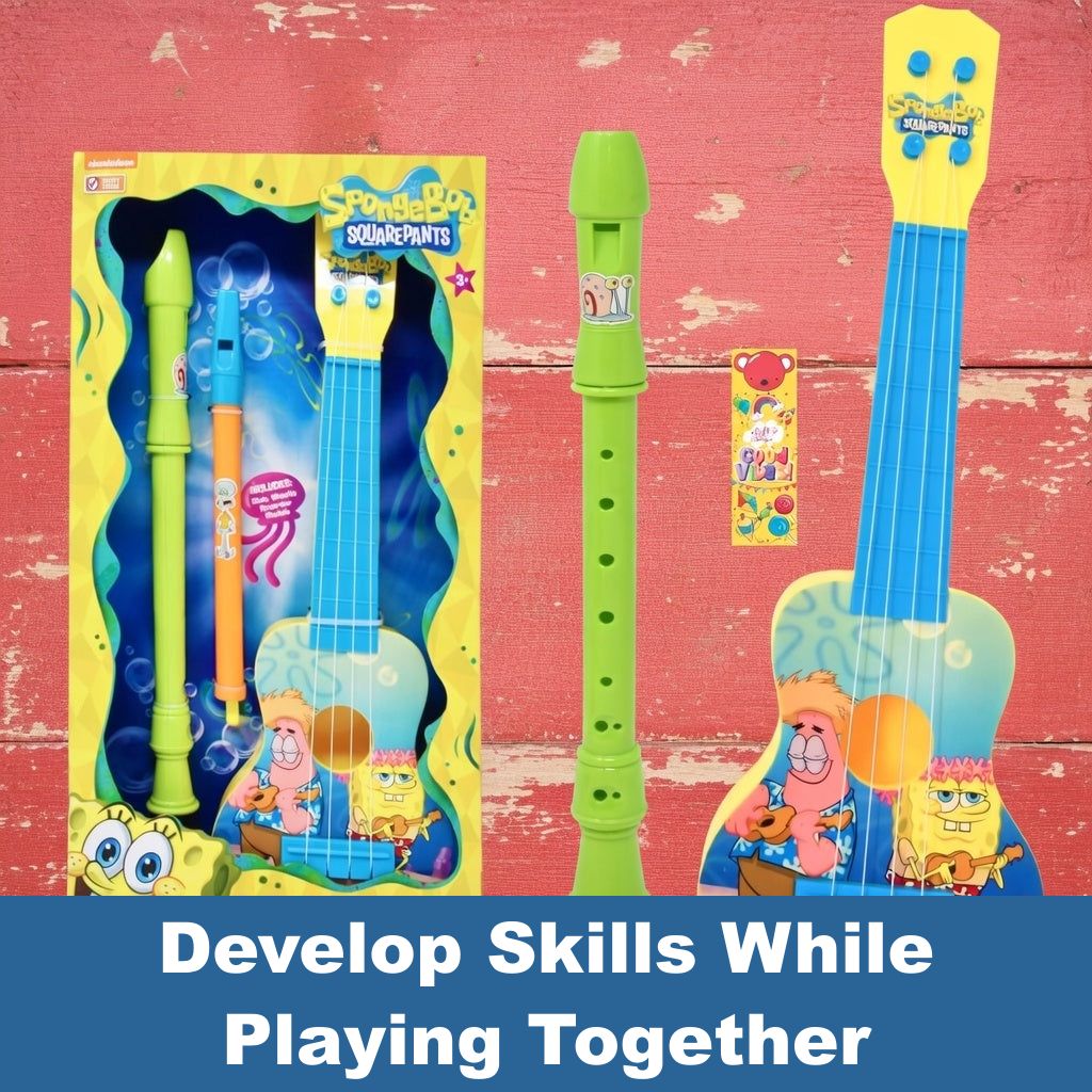 Develop Skills While Playing Together
