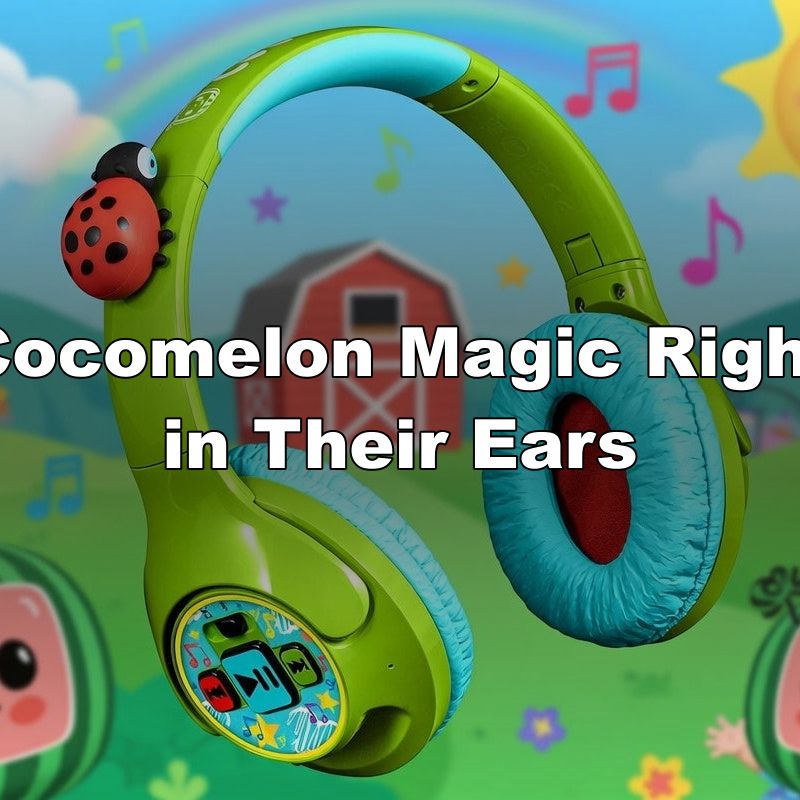 Cocomelon Magic Right in Their Ears