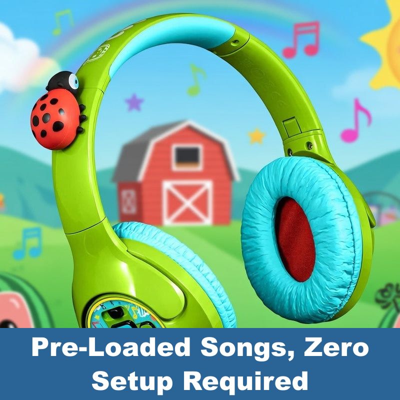 Pre-Loaded Songs, Zero Setup Required