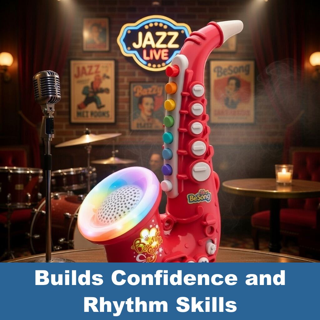 Builds Confidence and Rhythm Skills