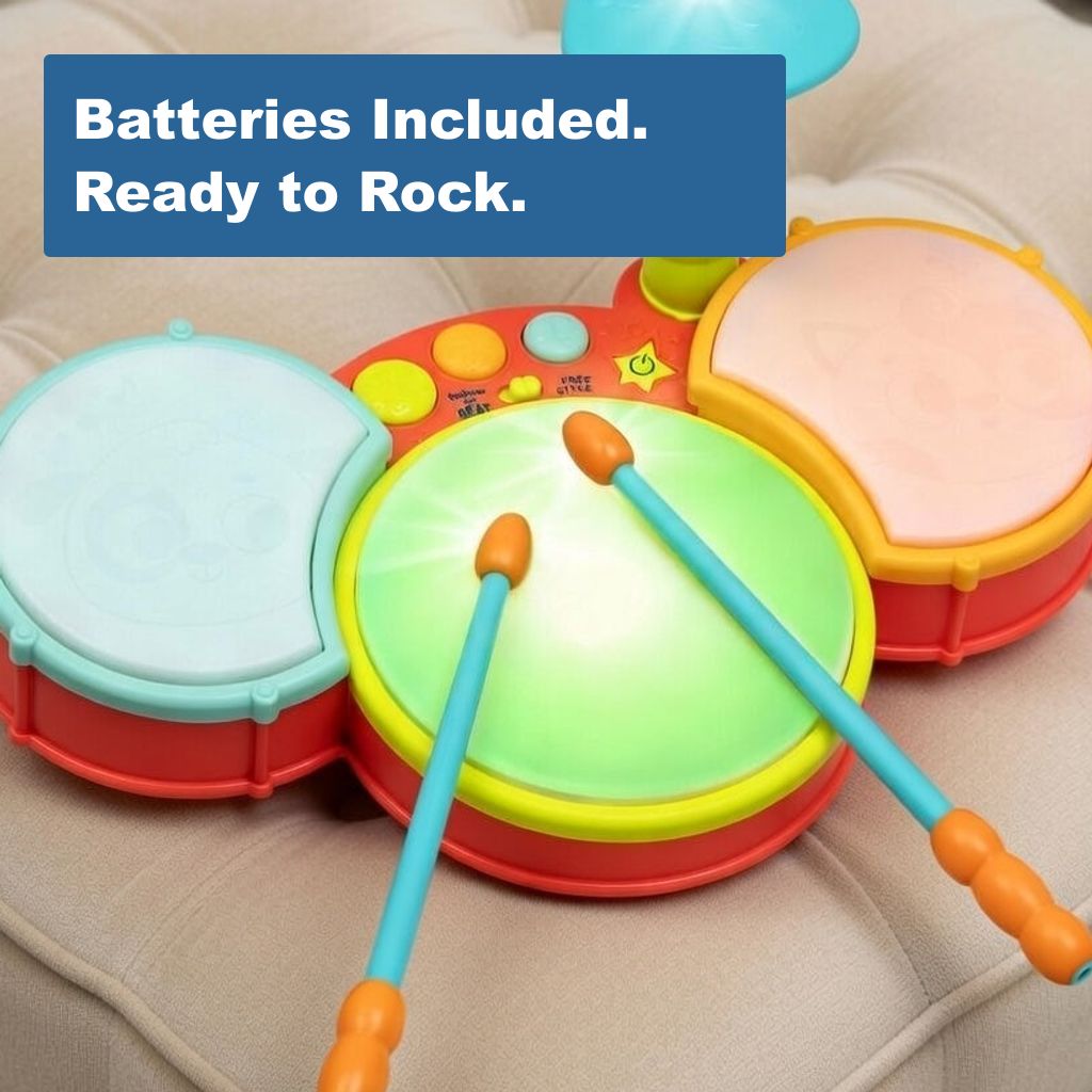 Batteries Included. Ready to Rock.