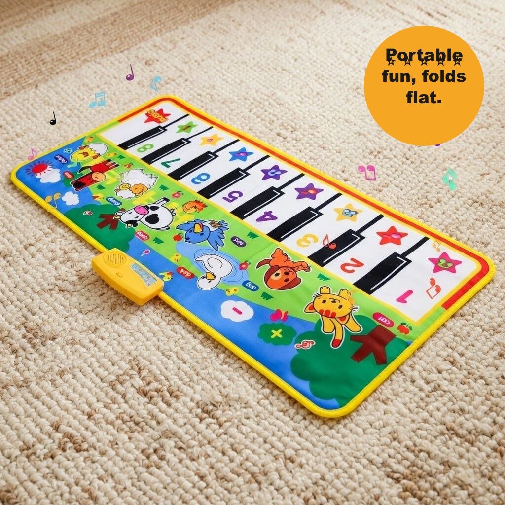 Portable fun, folds flat.