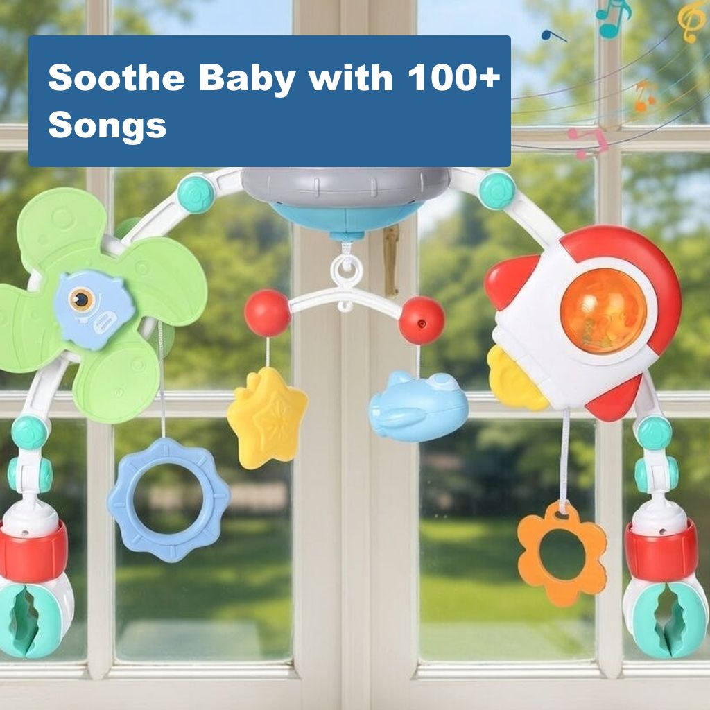 Soothe Baby with 100+ Songs