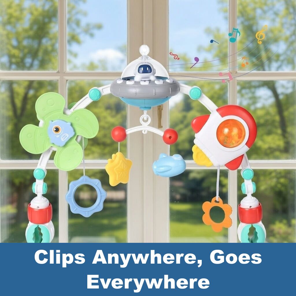 Clips Anywhere, Goes Everywhere