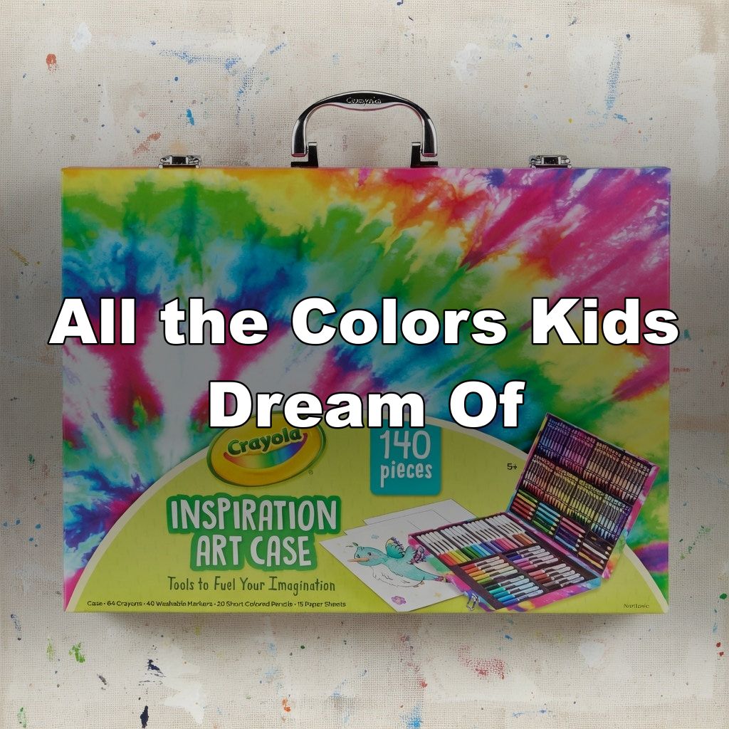 All the Colors Kids Dream Of