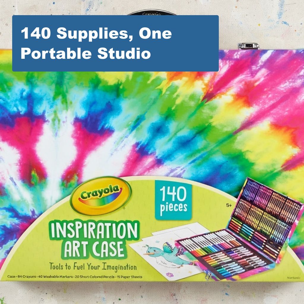 140 Supplies, One Portable Studio