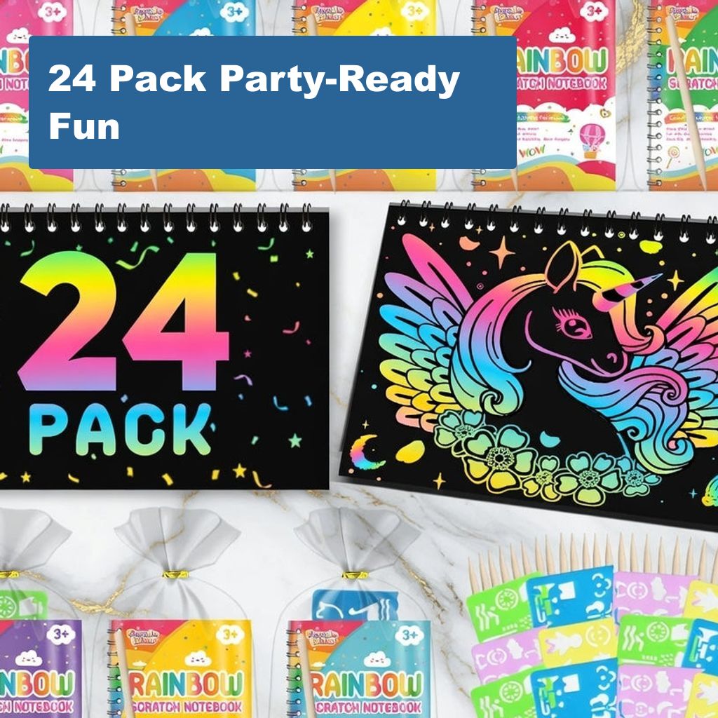 24 Pack Party-Ready Fun