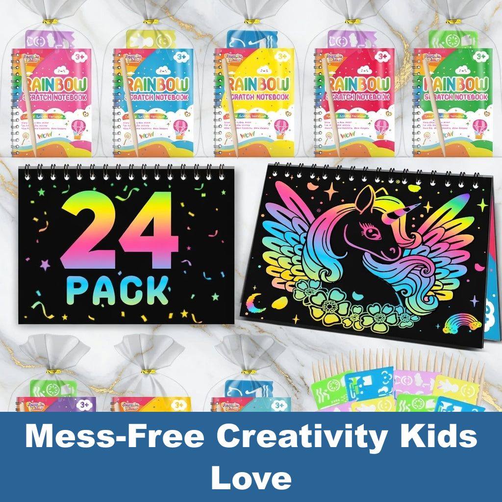 Mess-Free Creativity Kids Love