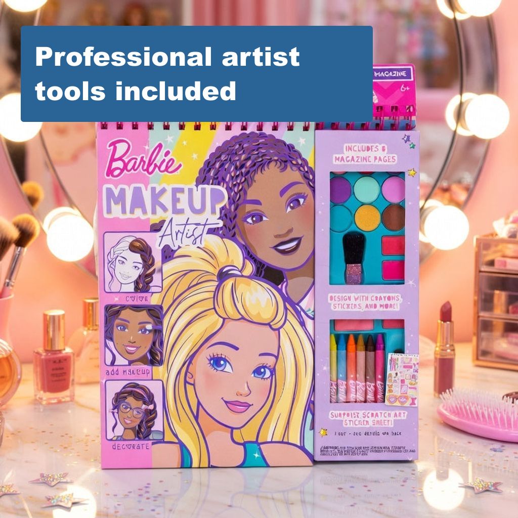 Professional artist tools included