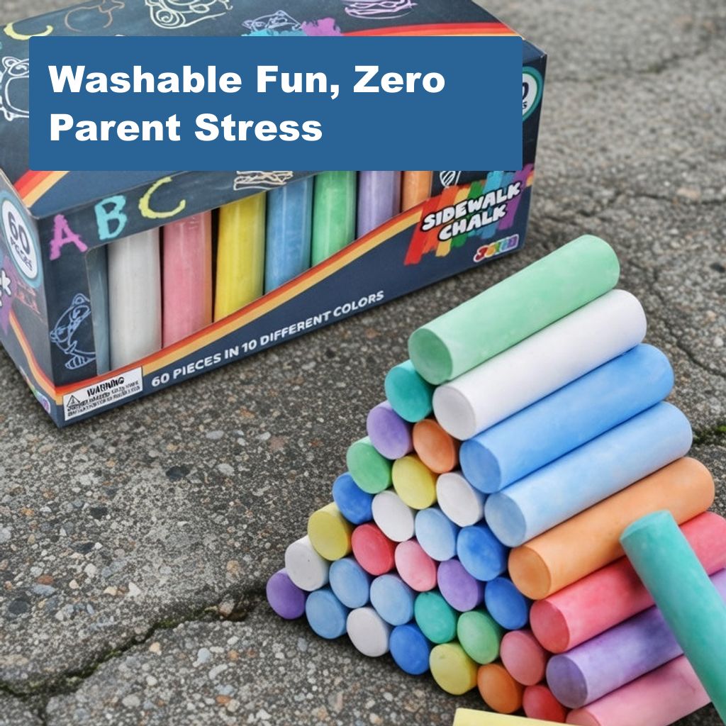 Washable Fun, Zero Parent Stress