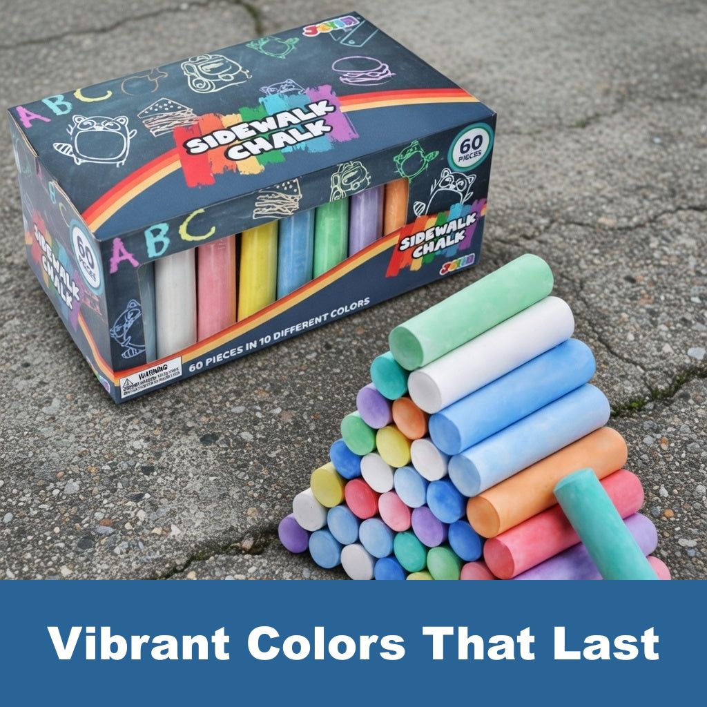 Vibrant Colors That Last