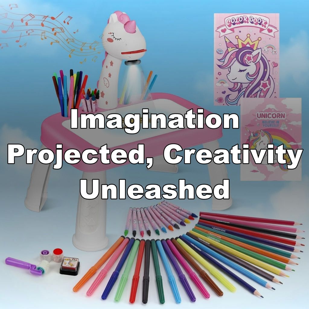 Imagination Projected, Creativity Unleashed