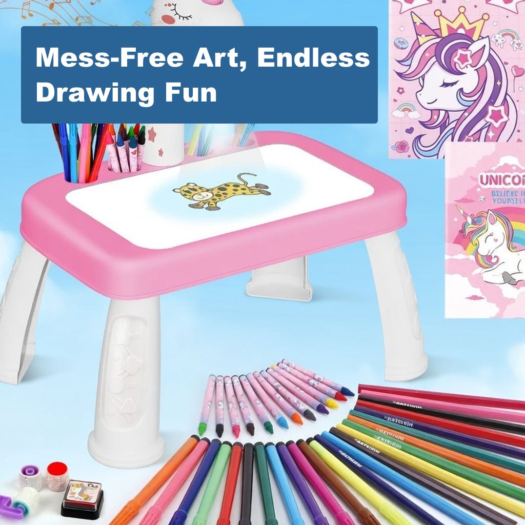 Mess-Free Art, Endless Drawing Fun