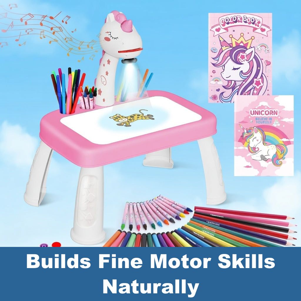 Builds Fine Motor Skills Naturally