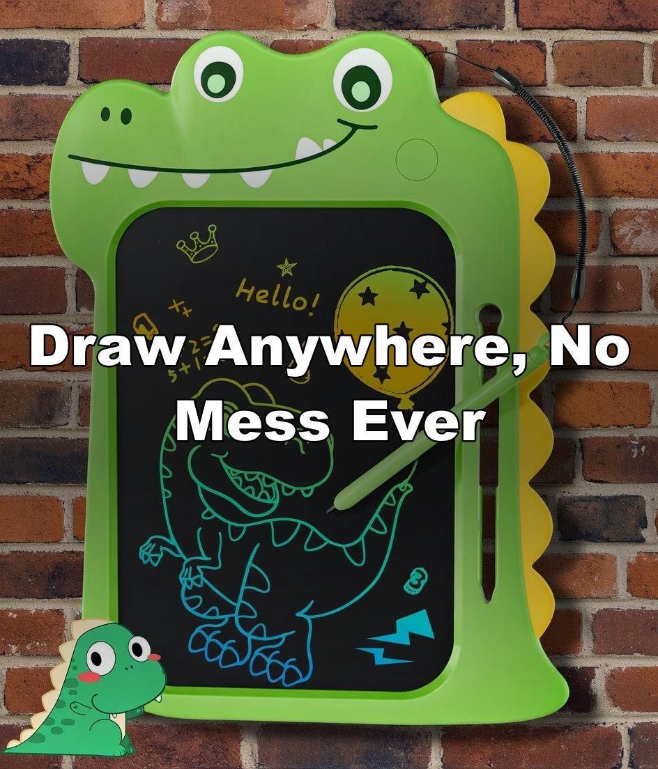 Draw Anywhere, No Mess Ever