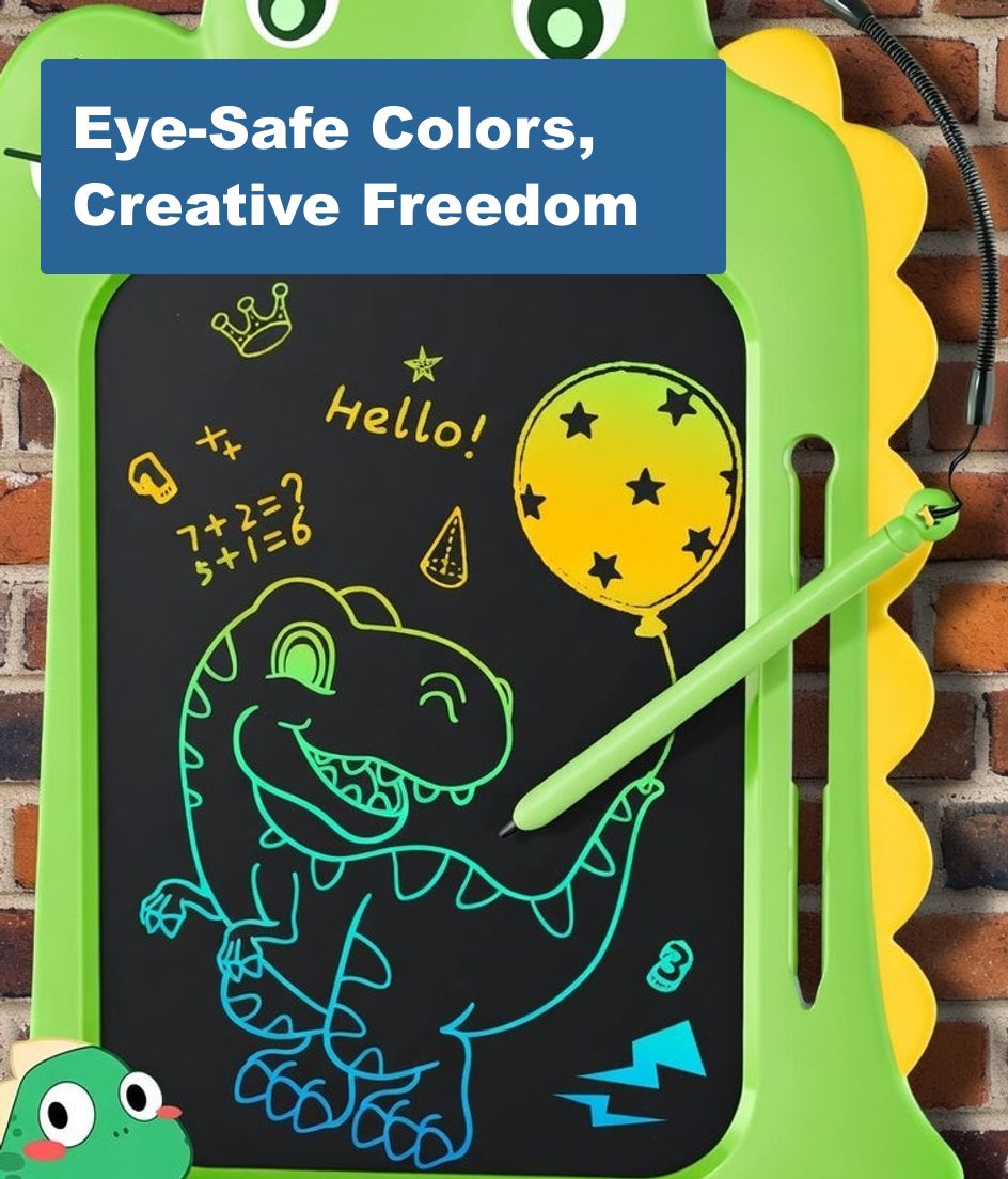 Eye-Safe Colors, Creative Freedom