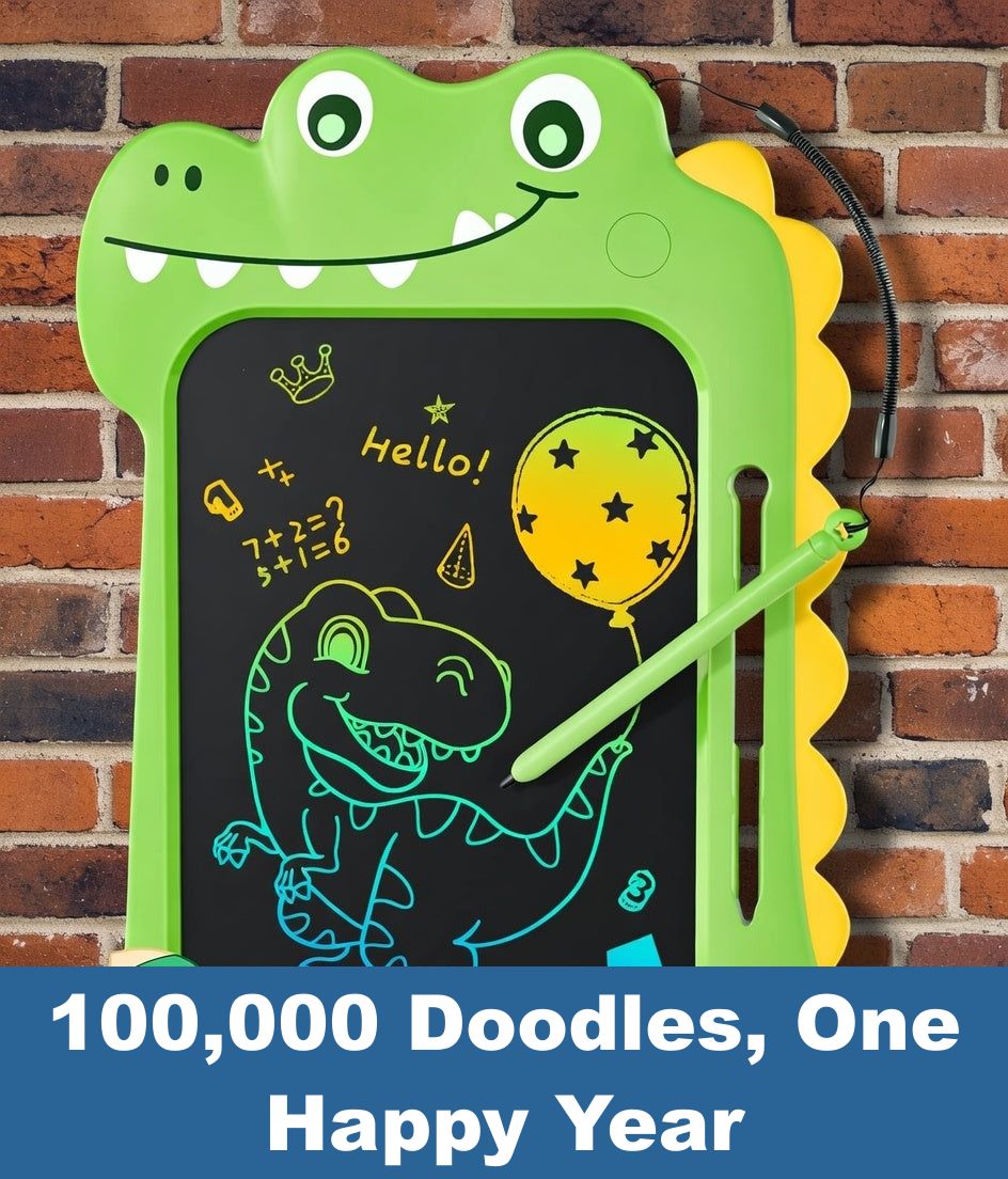 100,000 Doodles, One Happy Year