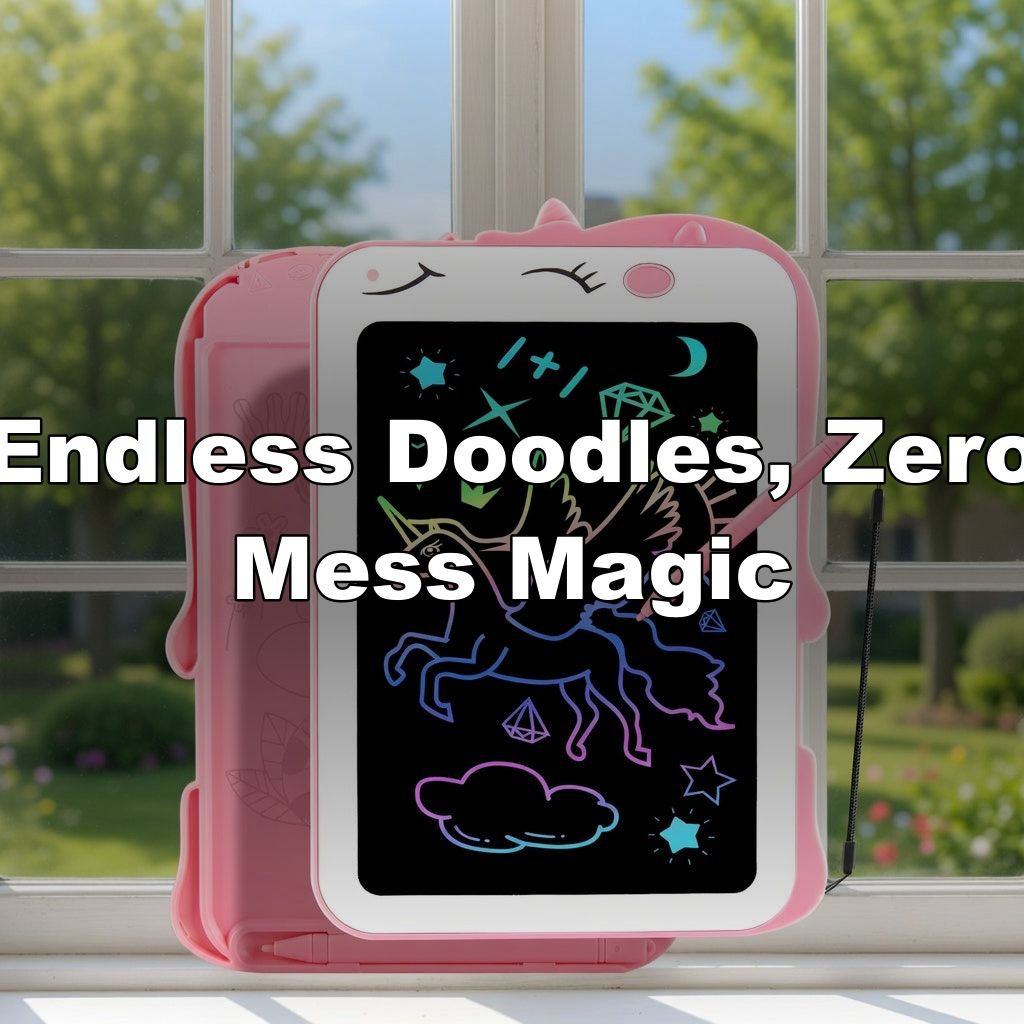 Endless Doodles, Zero Mess Magic