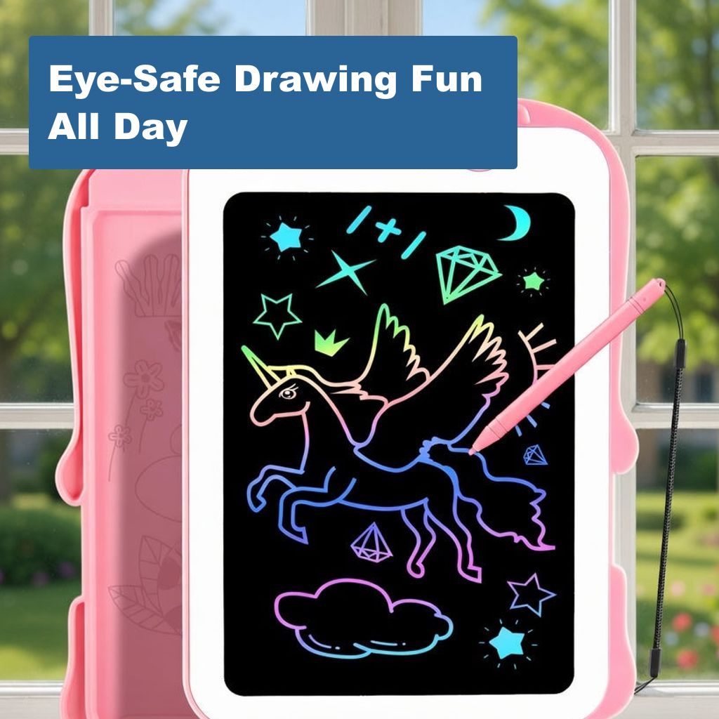 Eye-Safe Drawing Fun All Day