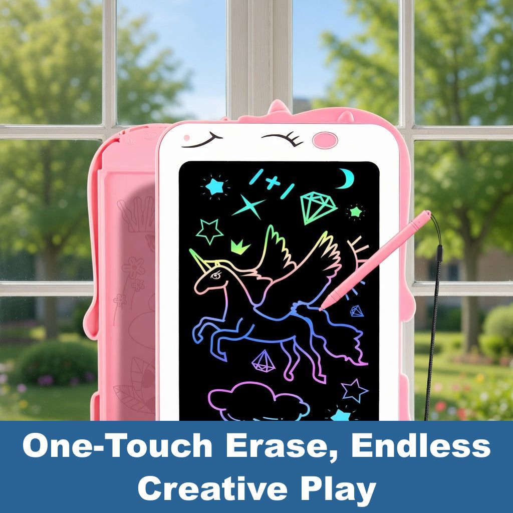 One-Touch Erase, Endless Creative Play