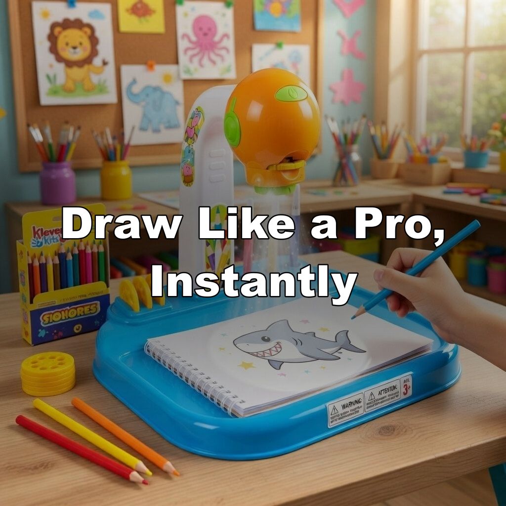 Draw Like a Pro, Instantly