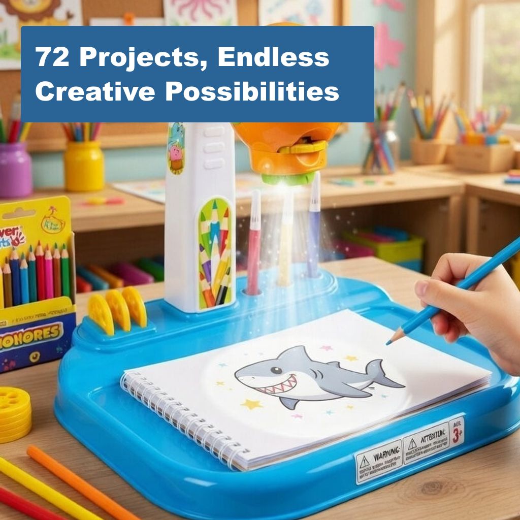 72 Projects, Endless Creative Possibilities