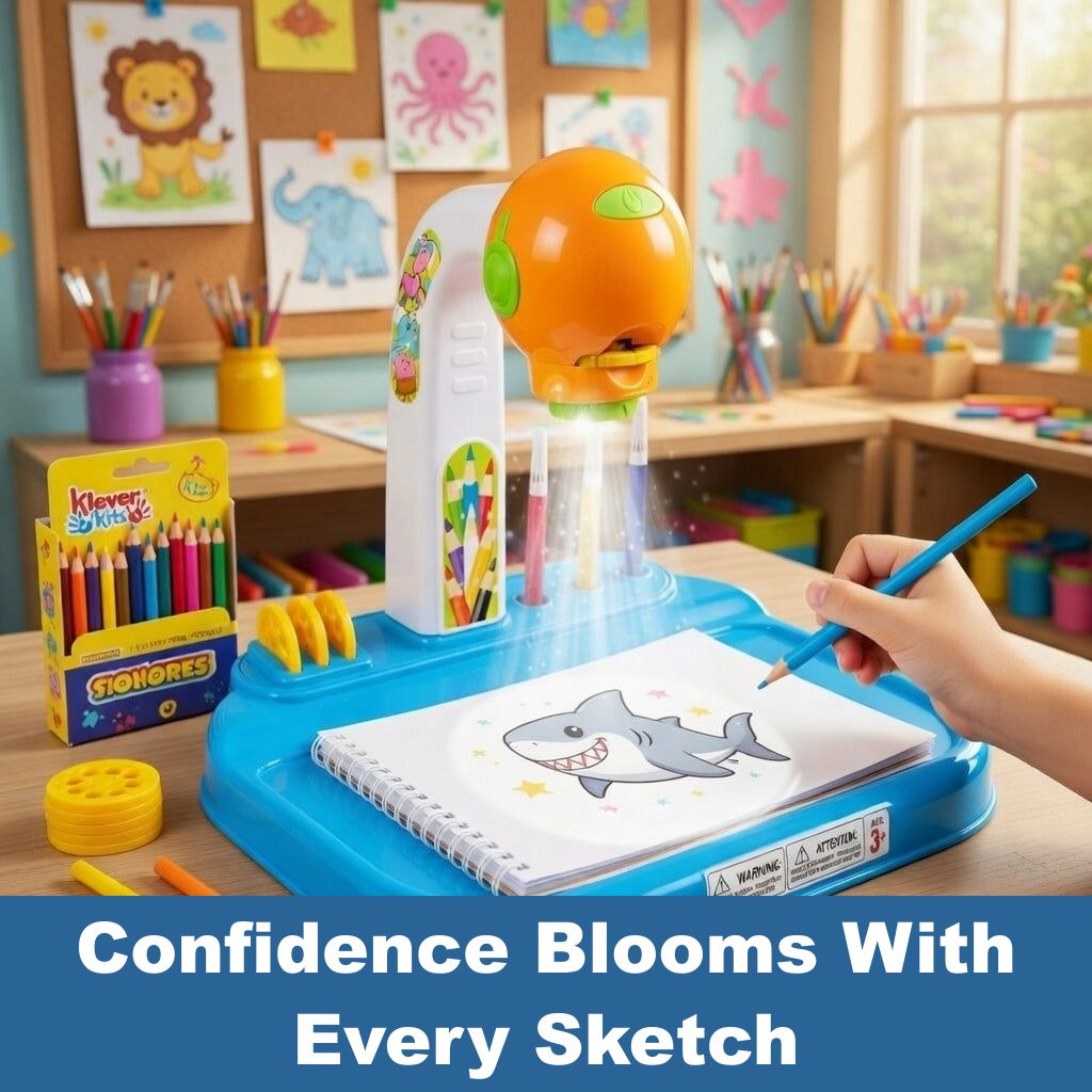 Confidence Blooms With Every Sketch