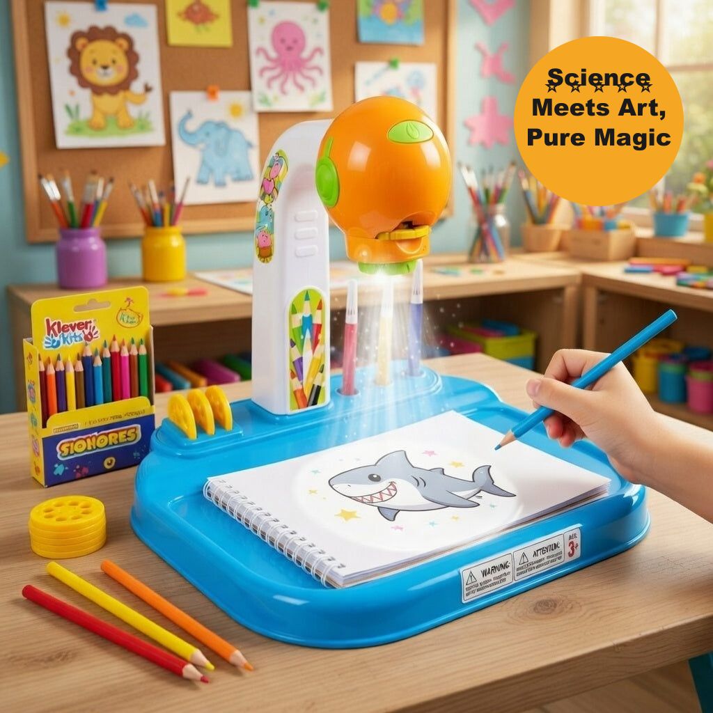 Science Meets Art, Pure Magic