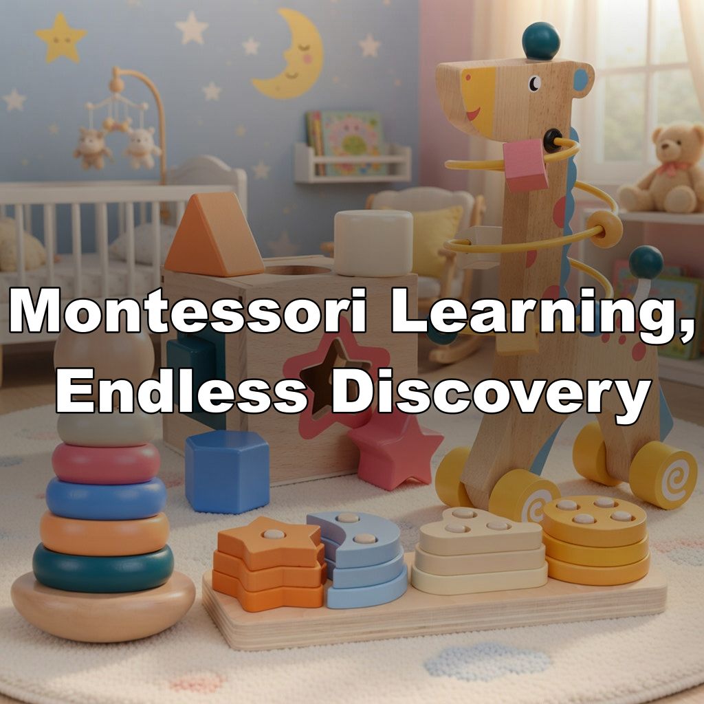 Montessori Learning, Endless Discovery