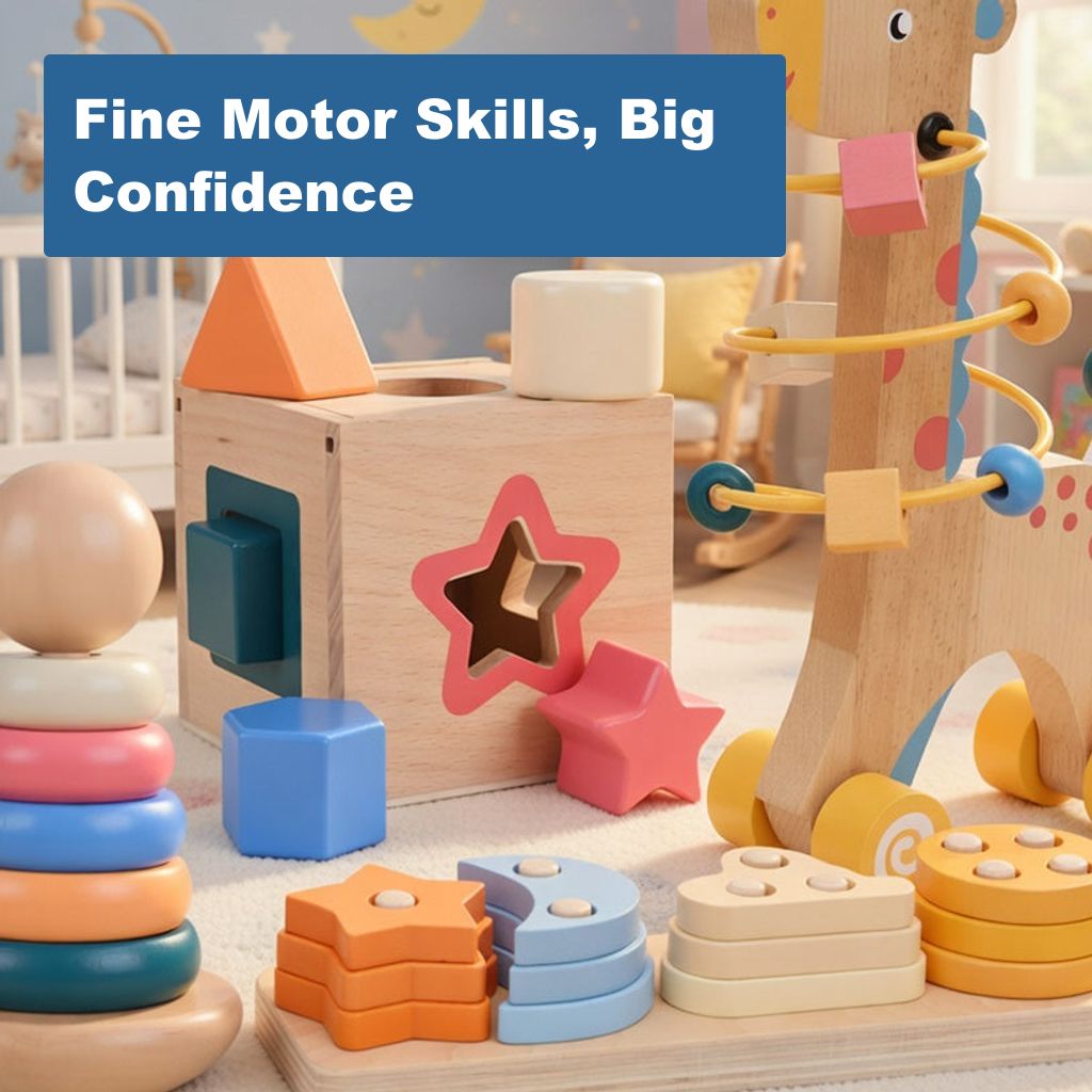 Fine Motor Skills, Big Confidence