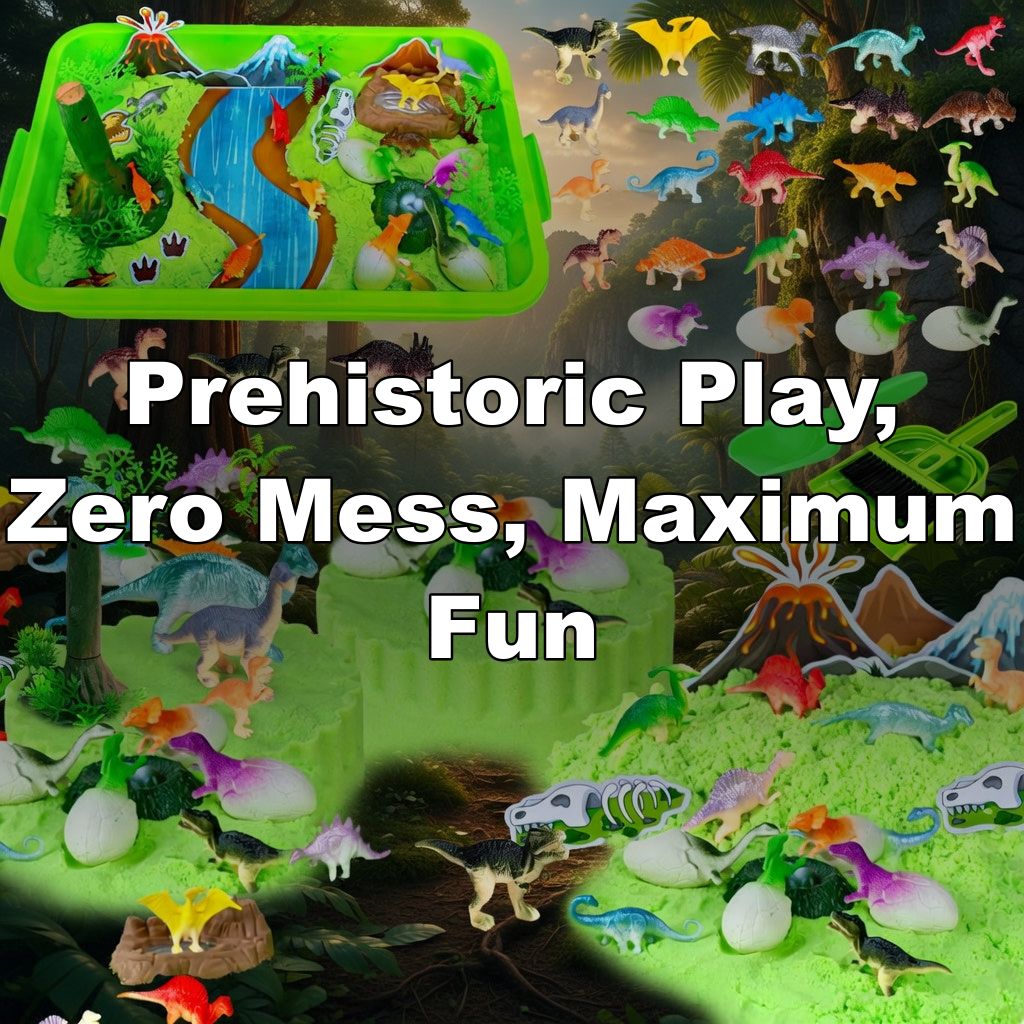 Prehistoric Play, Zero Mess, Maximum Fun