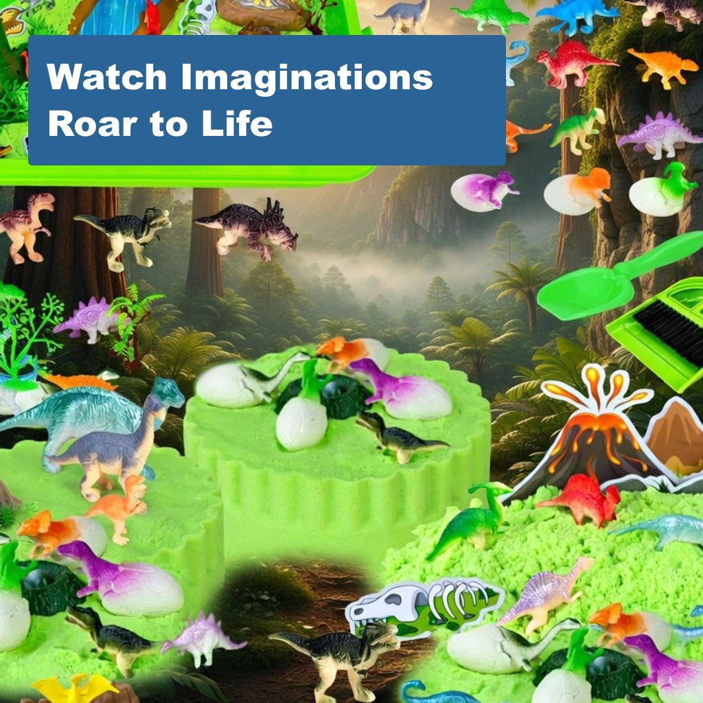Watch Imaginations Roar to Life