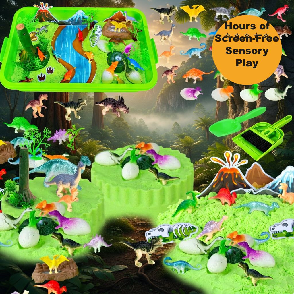 Hours of Screen-Free Sensory Play