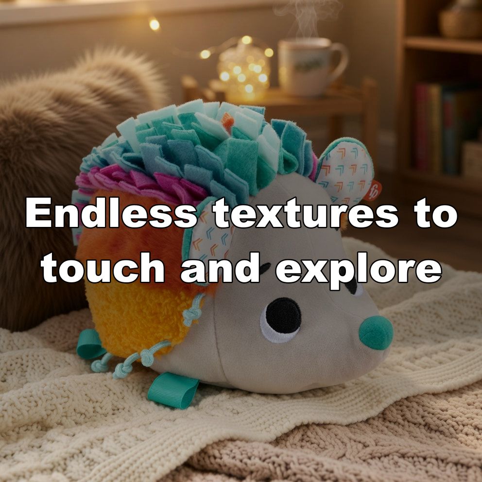Endless textures to touch and explore