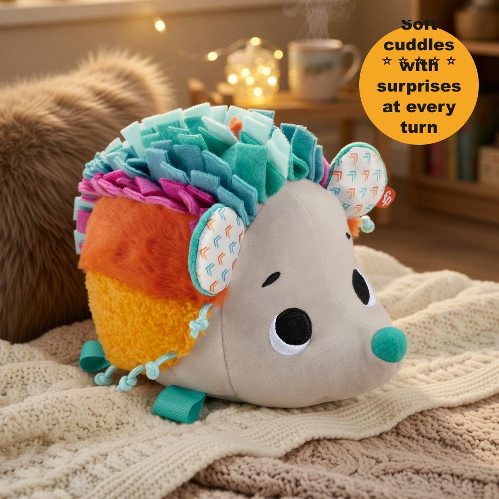 Soft cuddles with surprises at every turn