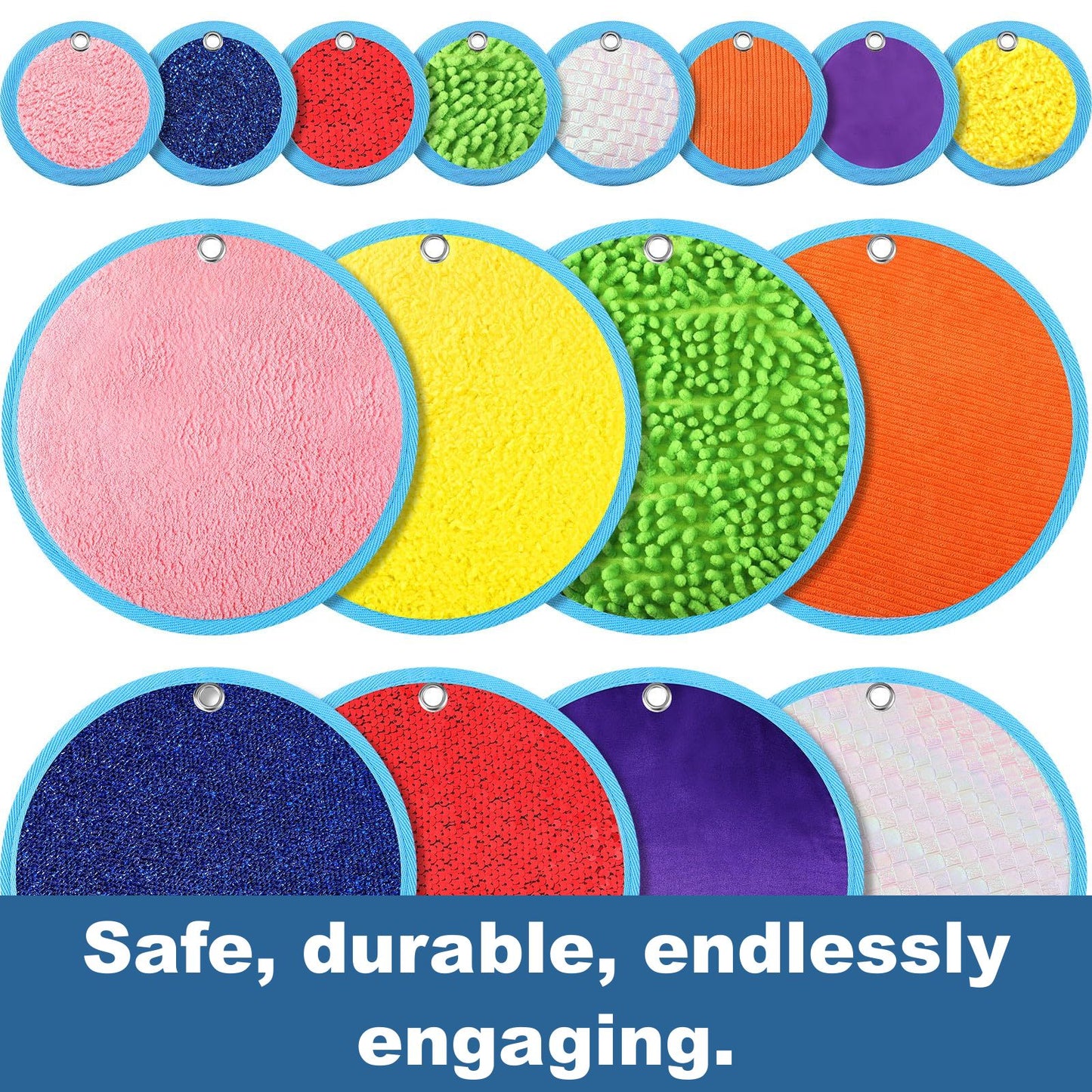 Safe, durable, endlessly engaging.