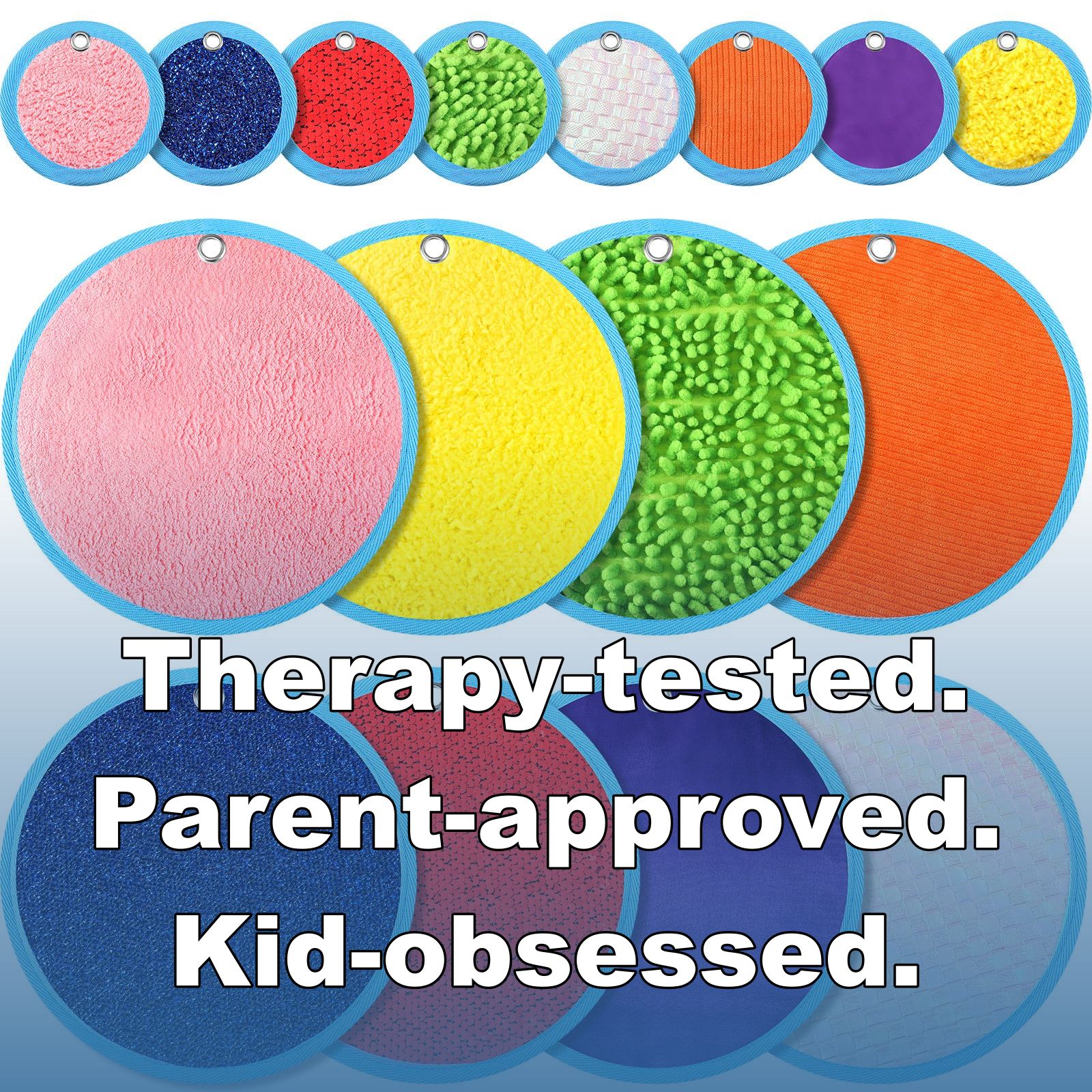 Therapy-tested. Parent-approved. Kid-obsessed.