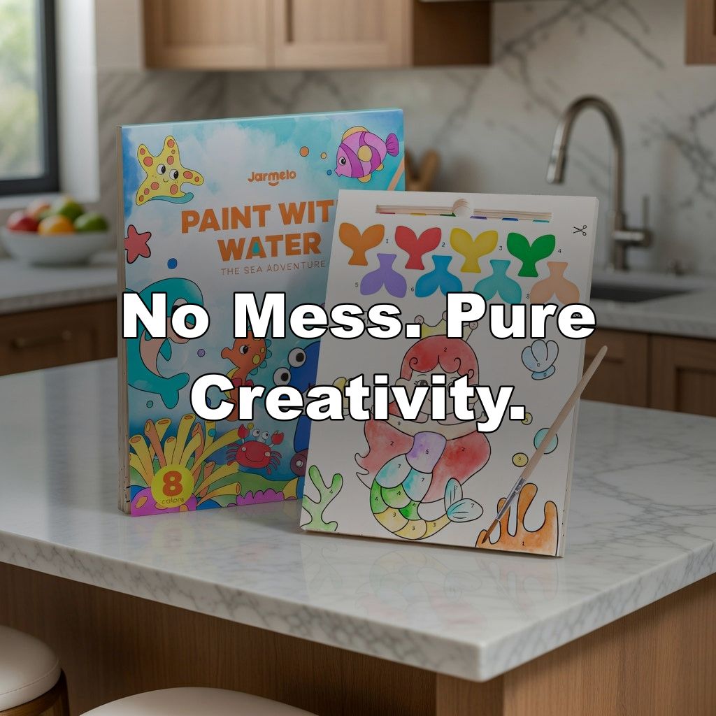 No Mess. Pure Creativity.