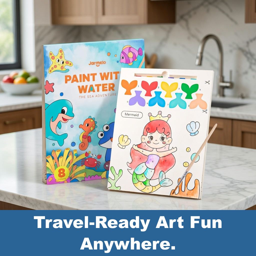 Travel-Ready Art Fun Anywhere.