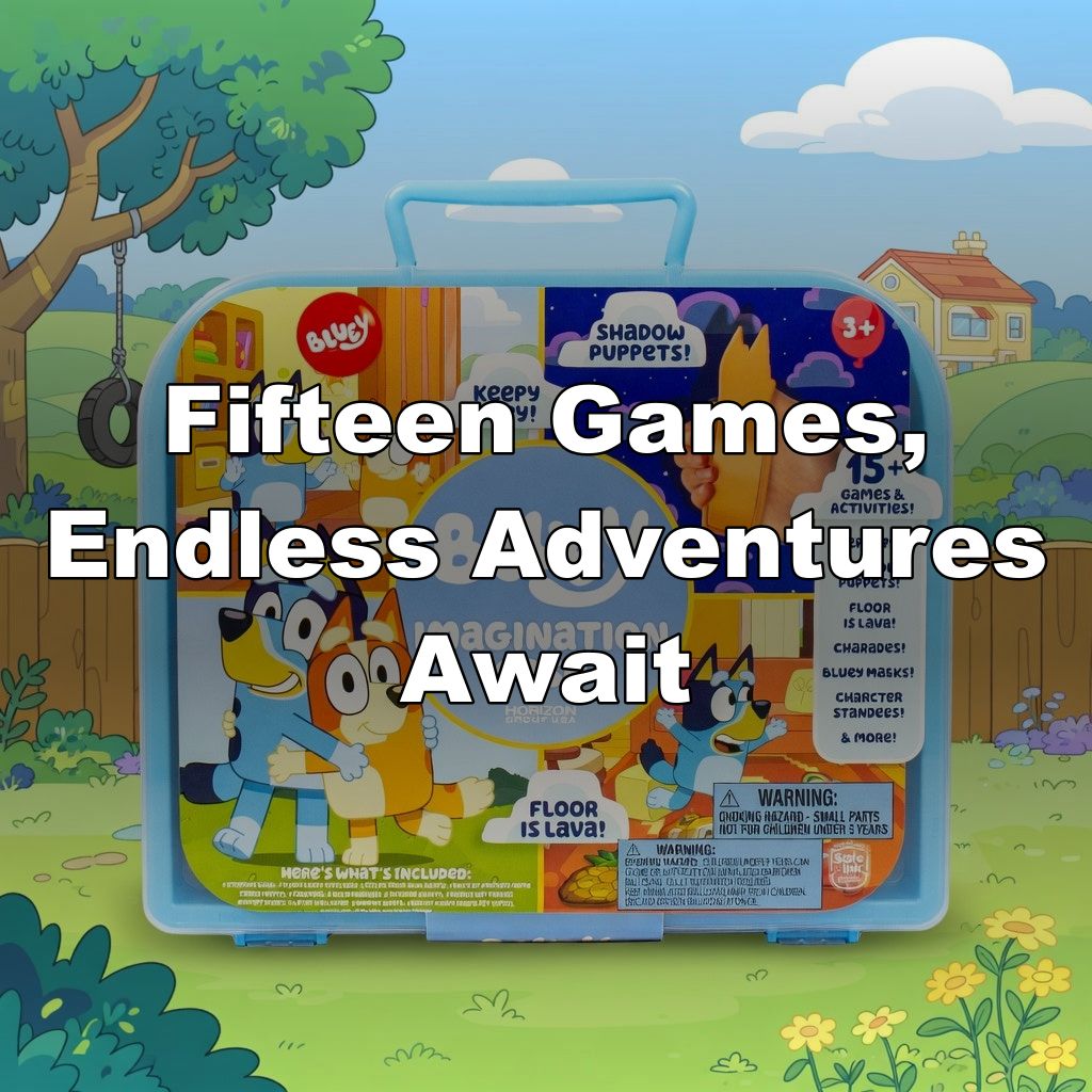 Fifteen Games, Endless Adventures Await