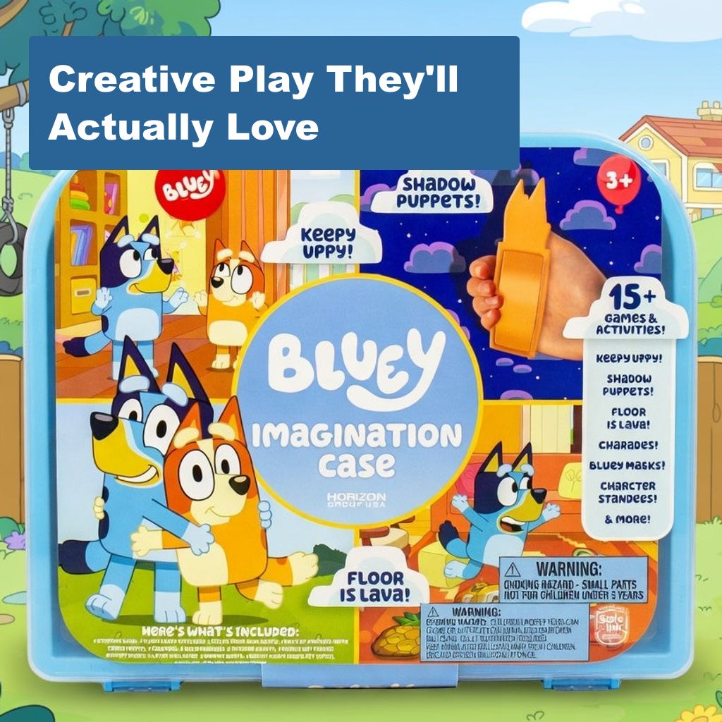 Creative Play They'll Actually Love